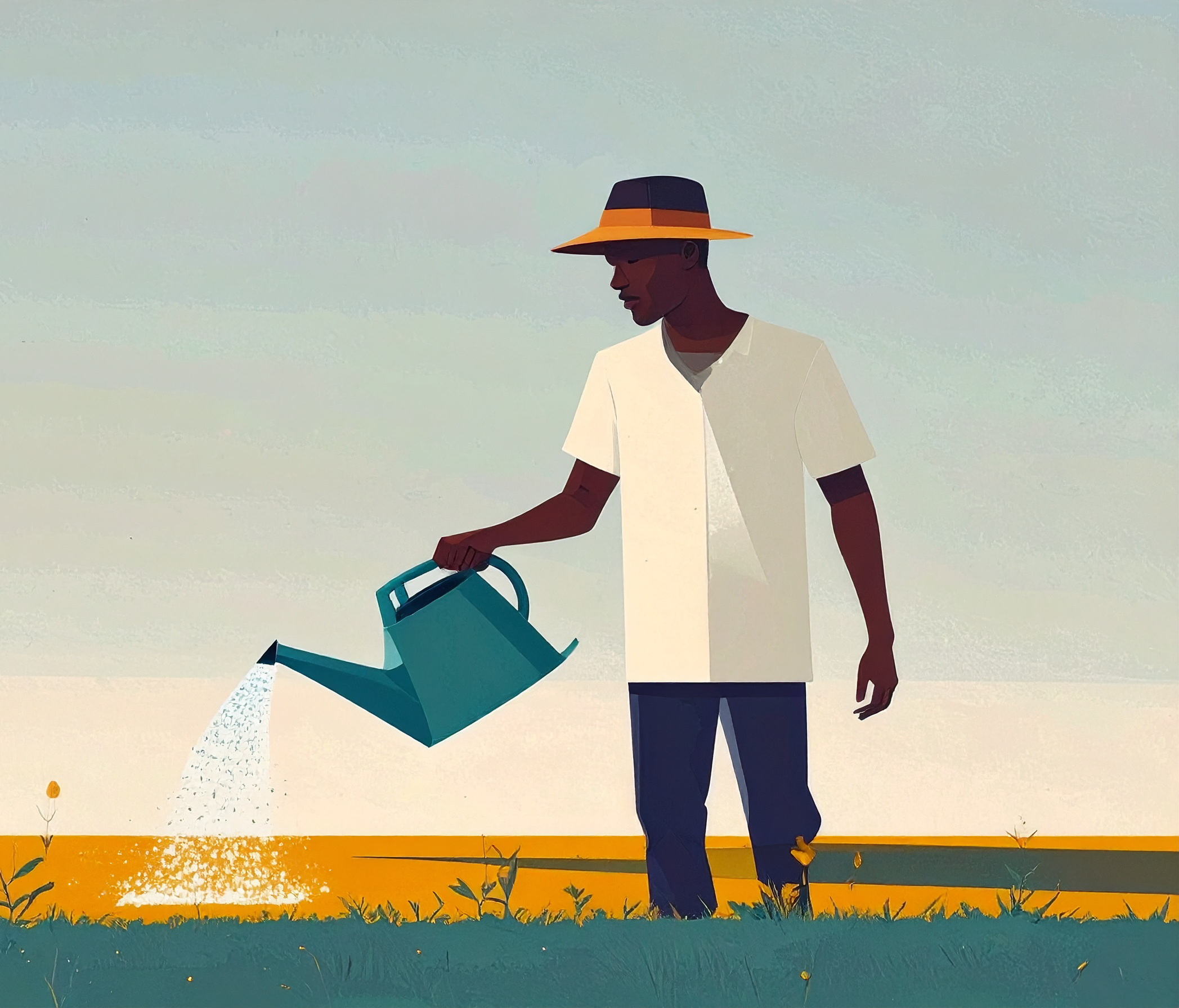 watering can